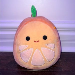 Orin the orange 8inch squishmallow